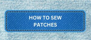embroidered patches for clothes