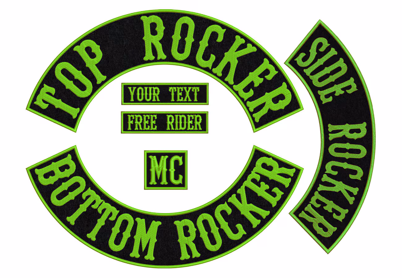 Biker Gang Patch Maker​
