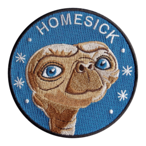 Custom Embroidered Back Patch San Diego​