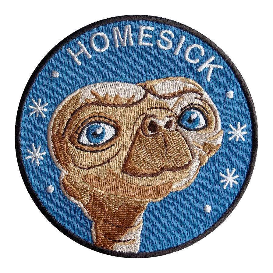 Custom Embroidered Back Patch San Diego​