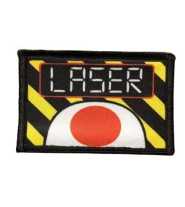 Toy Story Buzz Light Year Laser Morale Patch 2 Laser Morale Patch