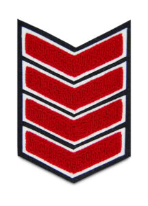 chevron for letterman jacket