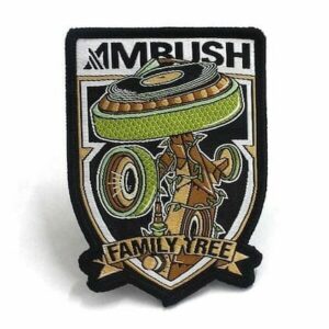 personalized embroidered patches