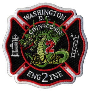 fire department patches custom