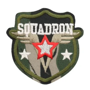 Heat Transfer Embroidery Patch 1 Heat Transfer Embroidery Patch