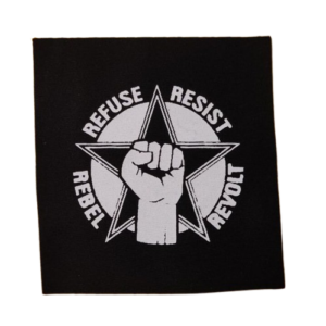 punk punk patches
