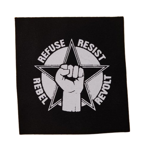 punk punk patches