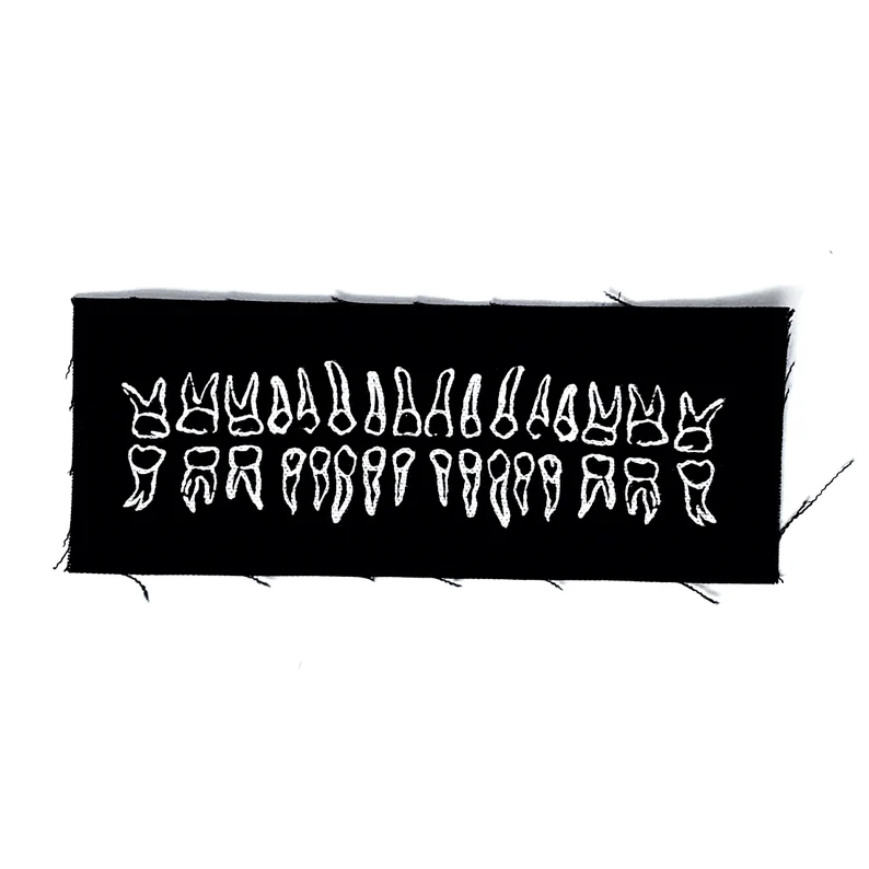 punk spiderman back patch