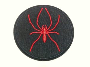 punk spider man back patch