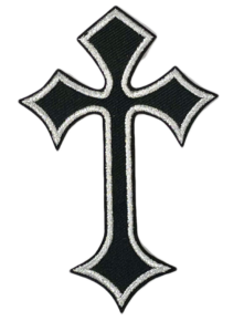 cross patches for jeans