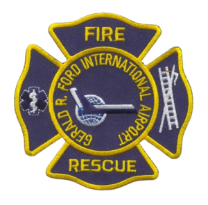 Lasalle 36 Fire Rescue Michigan Patch