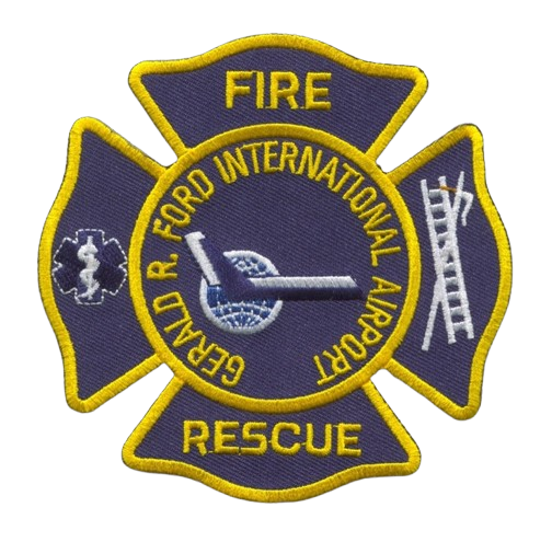 Lasalle 36 Fire Rescue Michigan Patch