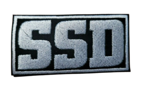 SSD Patch Punk