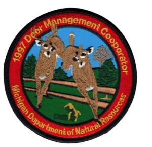 Michigan Deer Patches