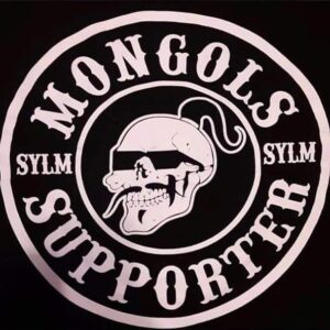 mongols biker gang patches