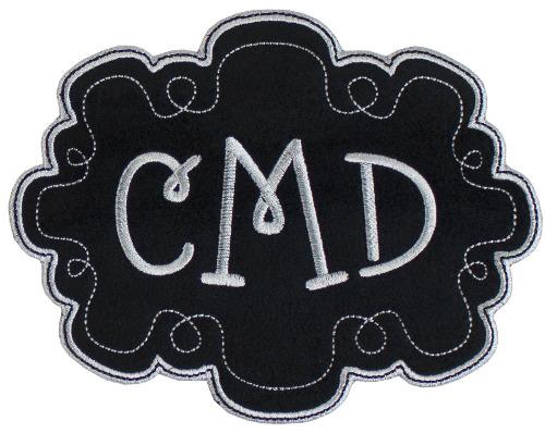 Monogram Patch A Personalized Touch | Stitchpatches.com