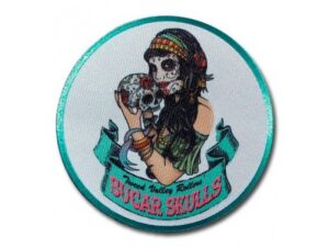 custom printed patches