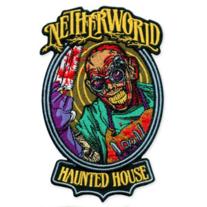 embroidered badges custom
