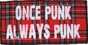 red patch punk