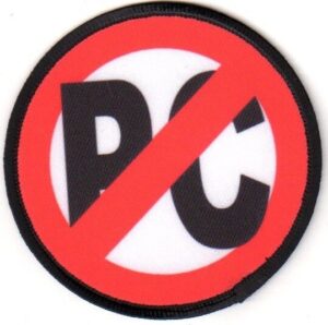 punks not red patch