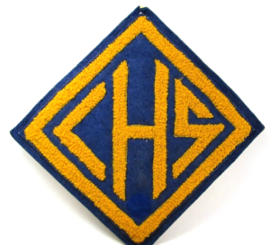 varsity chevron patch