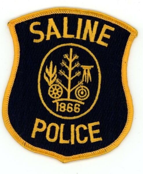 Saline Michigan Patch