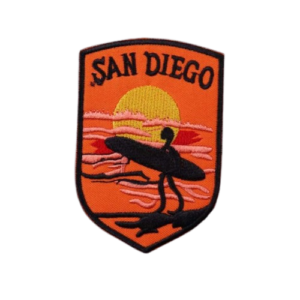san diego custom patches