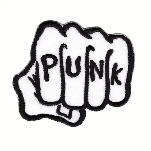 Simple Punk Patches Designs to Rock Your Style