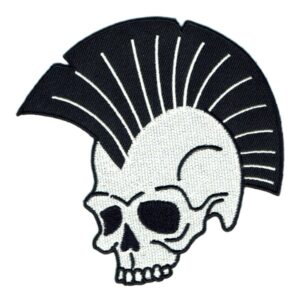 skull patch punk band