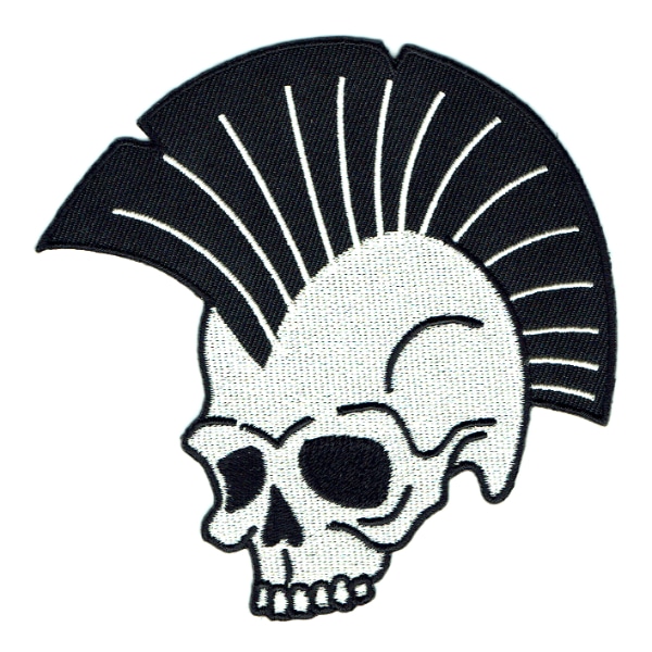 skull patch punk band