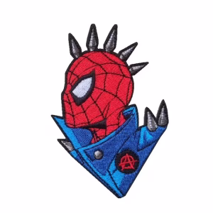 Spider Man Punk Patch Rock Your Style with Bold Heroic Vibes