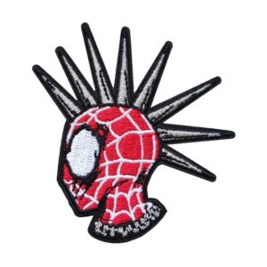 spiderman punk patch