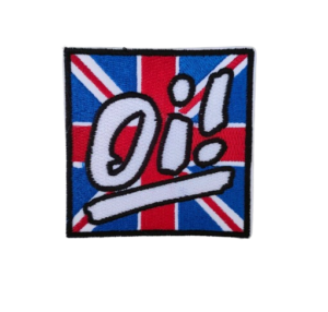 Union Jack Punk Patch