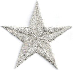 White Punk Patches Stand Out with Striking 1 White Punk Patches