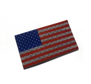 American Flag Patch On Uniform