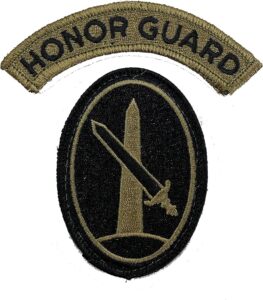 military name patches