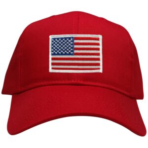 American Flag Patch Cap