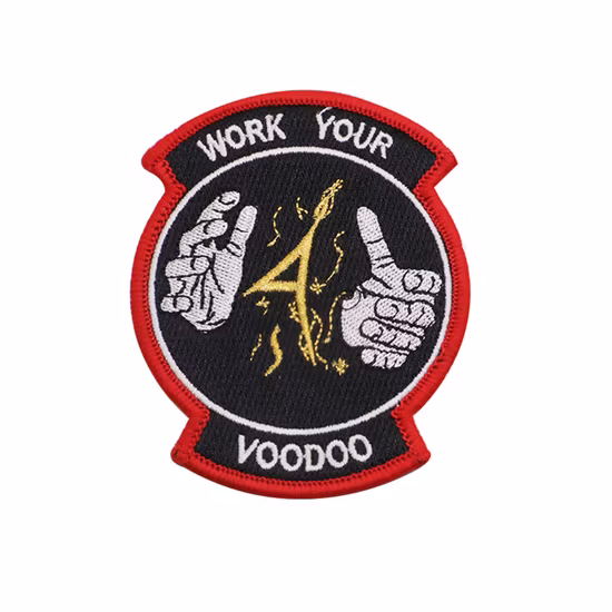 custom iron on badges
