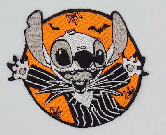 Disney Halloween Patches