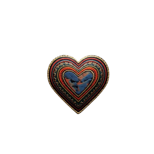 Savannah Heart Patch
