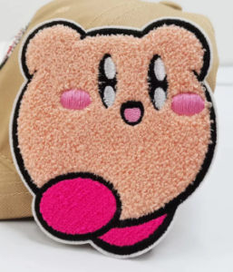how to heat press chenille patches
