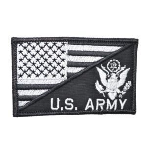 american flag patch military