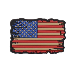 american flag patch with velcro​