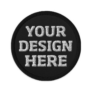 custom circle patches
