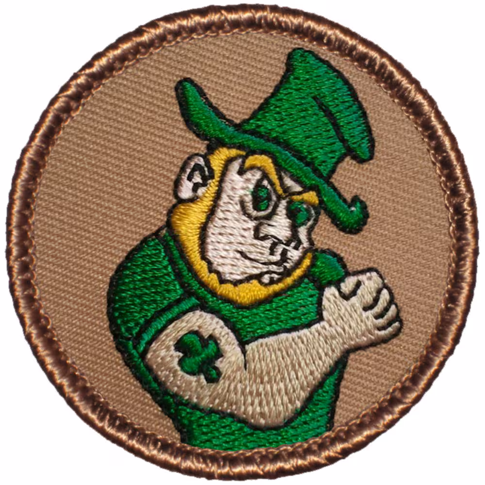 personalised iron on patches