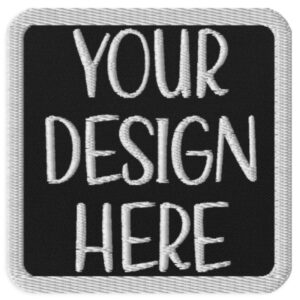 custom logo iron on transfers