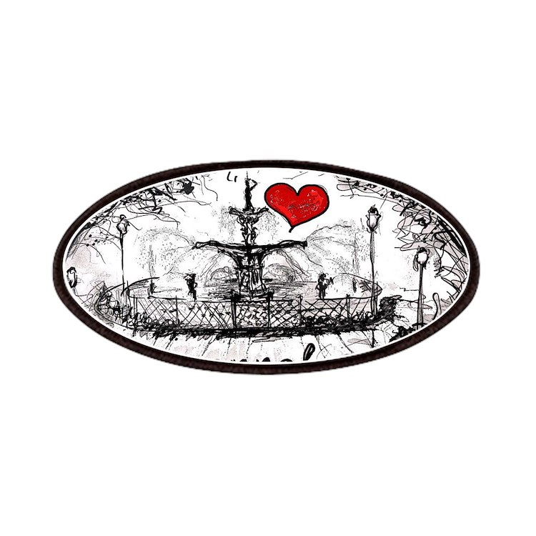 Love Savannah Patch