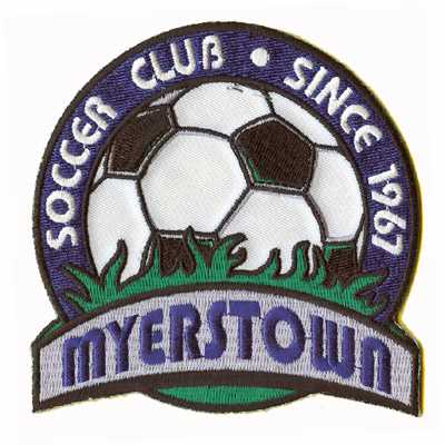 custom soccer patch