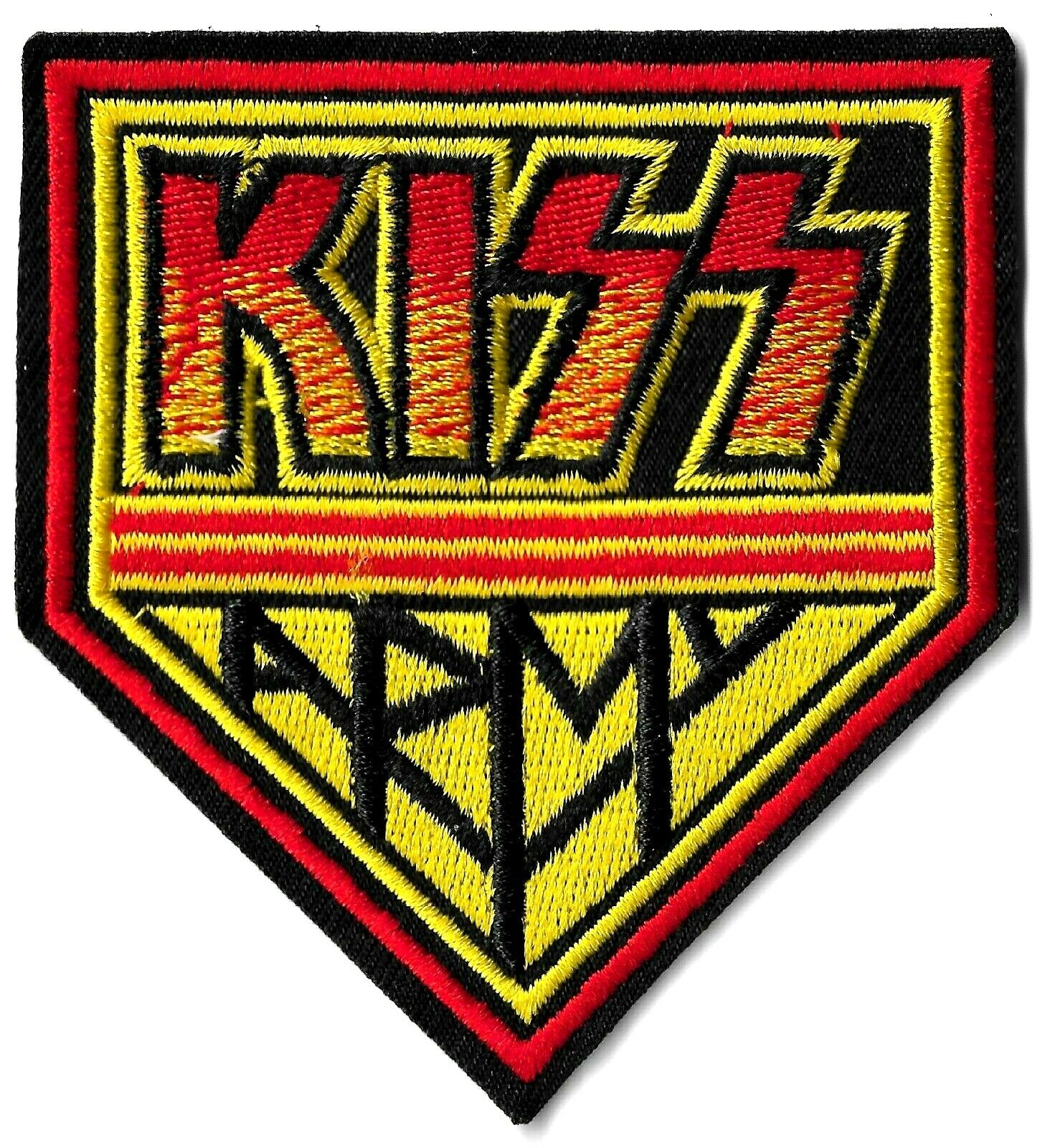 KISS Army Patch