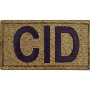 Army CID Patch